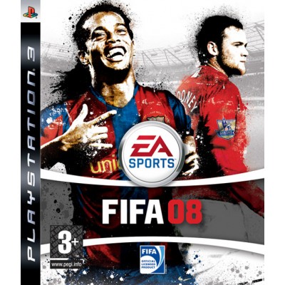 FIFA 08 [PS3, русская версия]